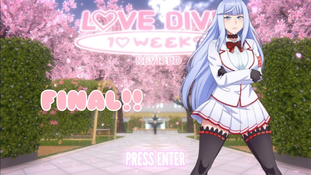 MEGAMİ SAİKOU?? LOVE DIVE MODU FİNAL!!