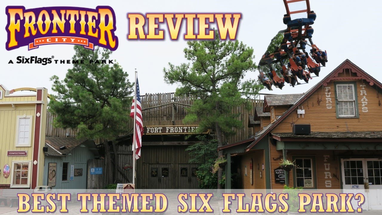 Frontier City Review & Overview, Oklahoma City's Six Flags Park | Best Themed Park in the Chain?