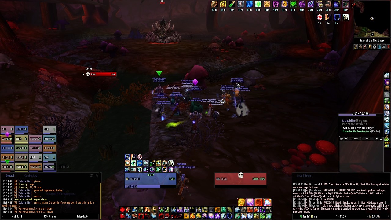 Timbermaw Hold | Full Clear | Enhancement Shaman POV | Turtle WoW 1.18.1