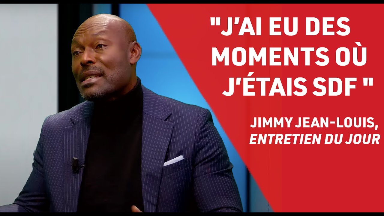 Des bidonvilles d’Haïti à star d'Hollywood - Jimmy Jean-Louis, Entretien du Jour