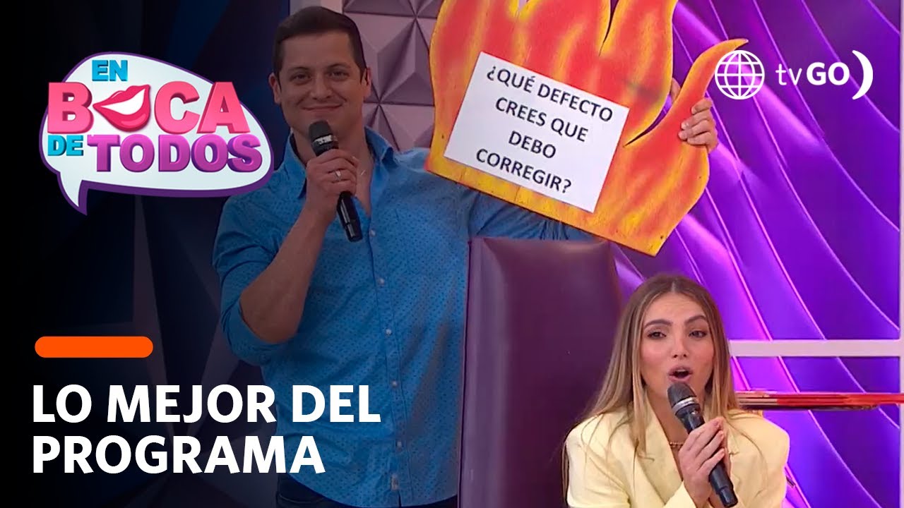 En Boca de Todos: Rafael Cardozo y Carol Reali en 