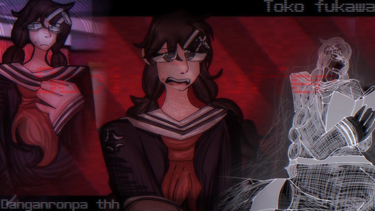 - Social suffer - Animation meme - Toko fukawa - Danganronpa trigger happy havoc - 
