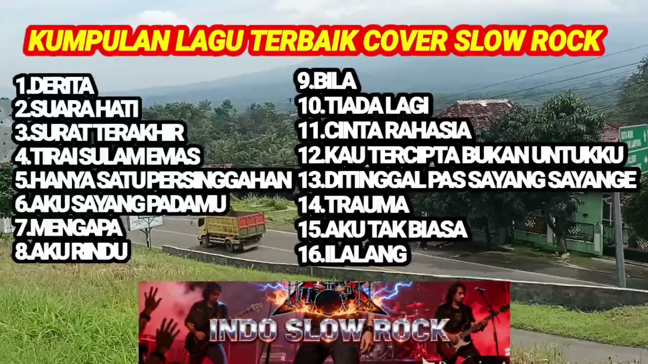 Kumpulan Lagu Cover Slow Rock Indonesia Terbaik 2026 | Nonstop Full Album