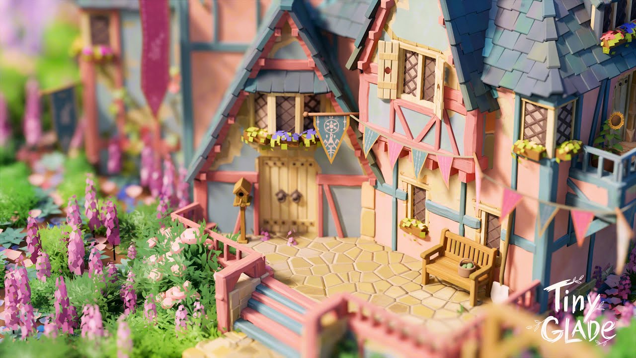 Cotton Candy Shop Long Play | Tiny Glade