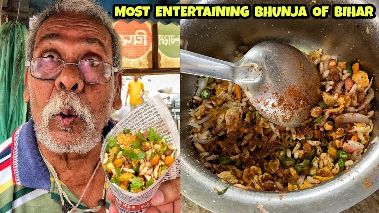 Most Entertaining Street Food of Bihar😂😂 केवल शादीशुदा लोग ही खा सकते हैं इसको😱😱 Indian Street Food