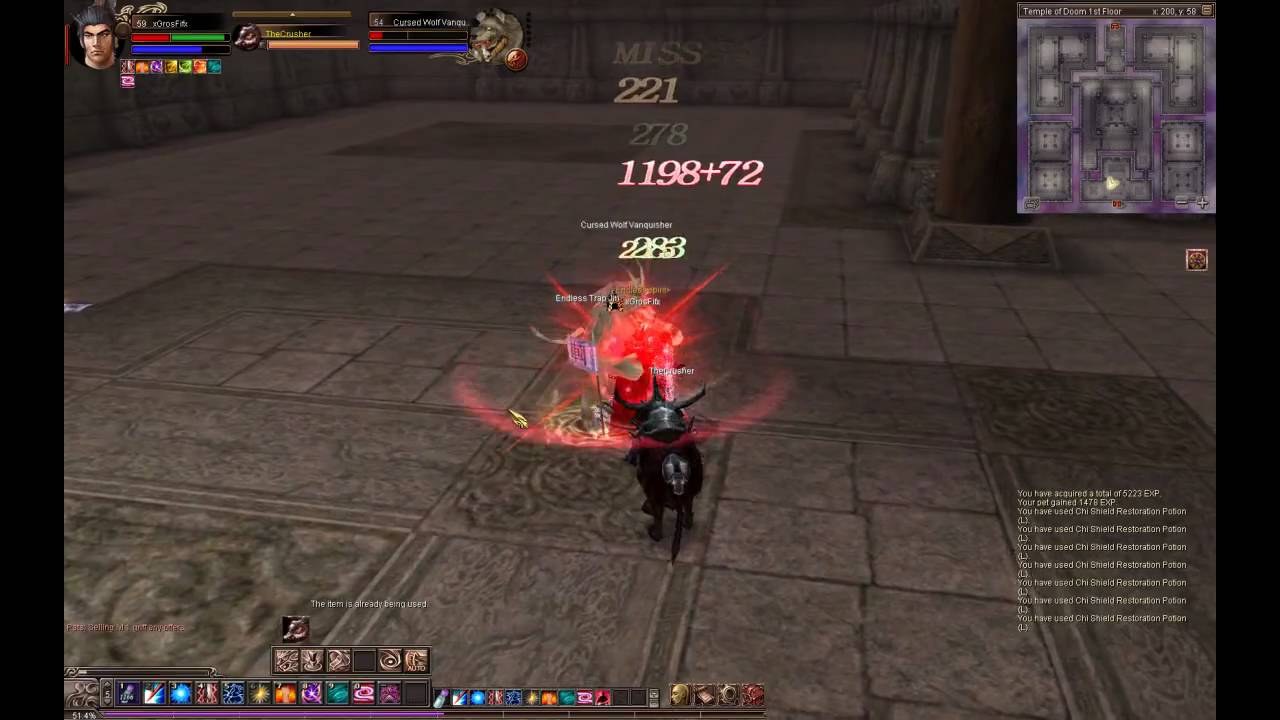 Sho Online GamePlay