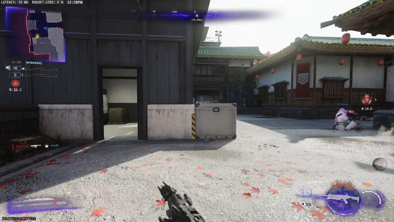 INSANE DEN COMEBACK