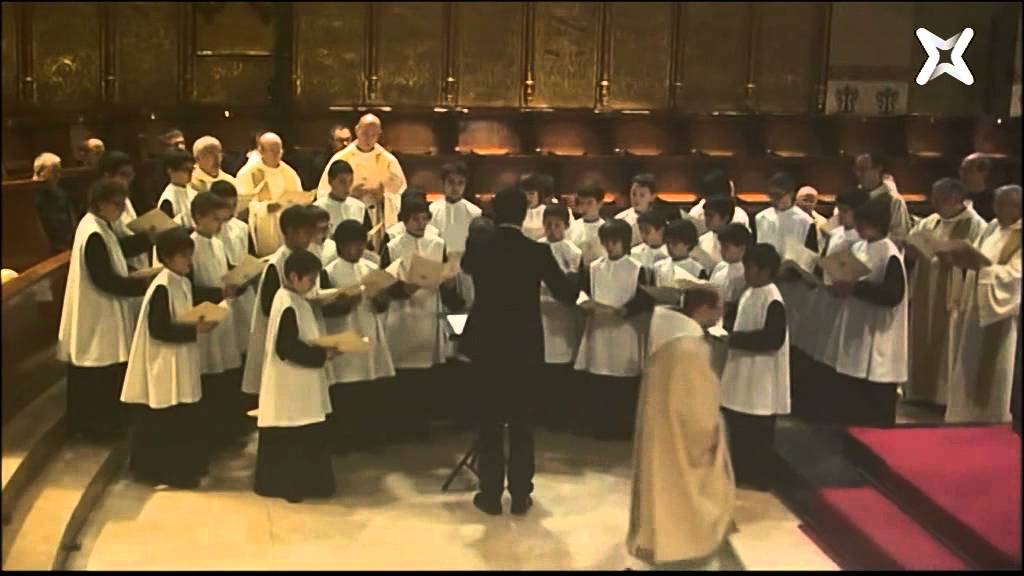 Escolania de Montserrat : S. d. Vivanco - Ecce apparebit Dominus