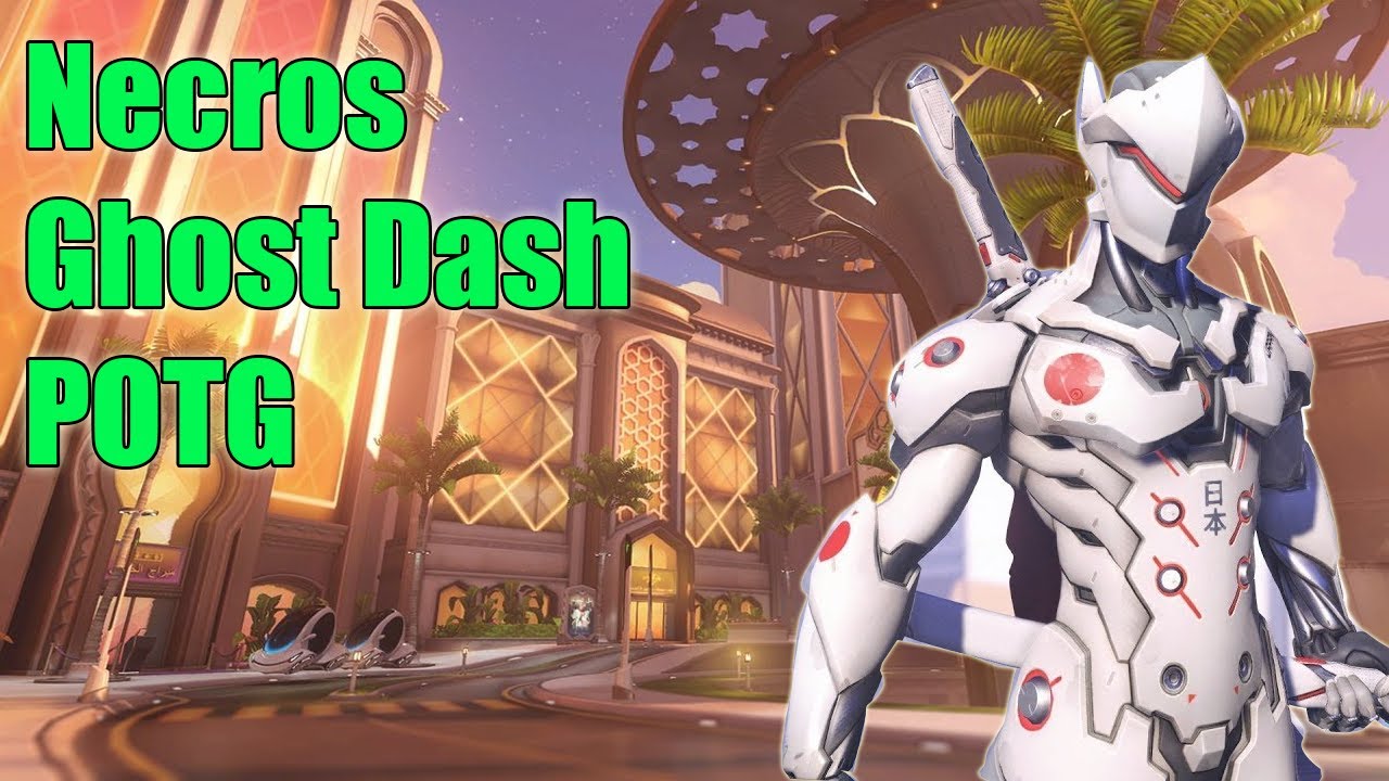 Necros God Speed Genji Gameplay - Pro Overwatch Season 20