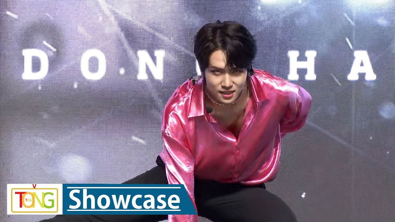 JBJ Kim Dong Han(김동한) 'SUNSET' Showcase Stage (D-DAY, Ain't No Time)