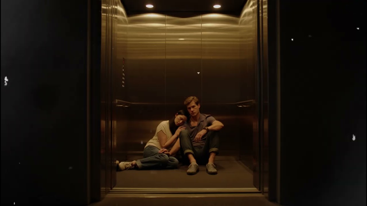 Her Elevator Stopped Between Floors — The Single Dad Stayed Close Until It Moved Again