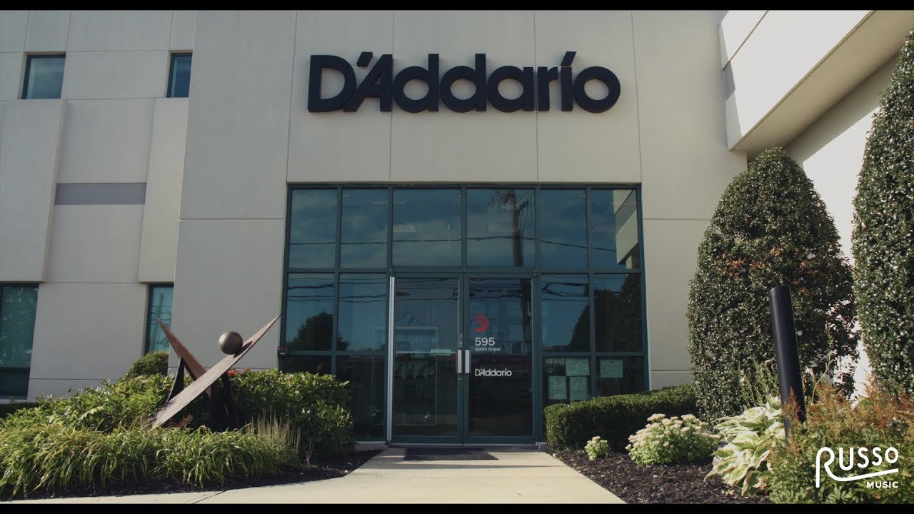 Russo Music Presents: D'Addario Factory Tour
