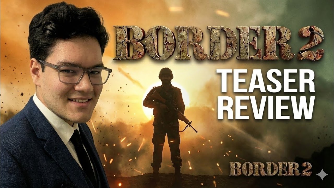 Border 2 Teaser Reaction and Review by PS 