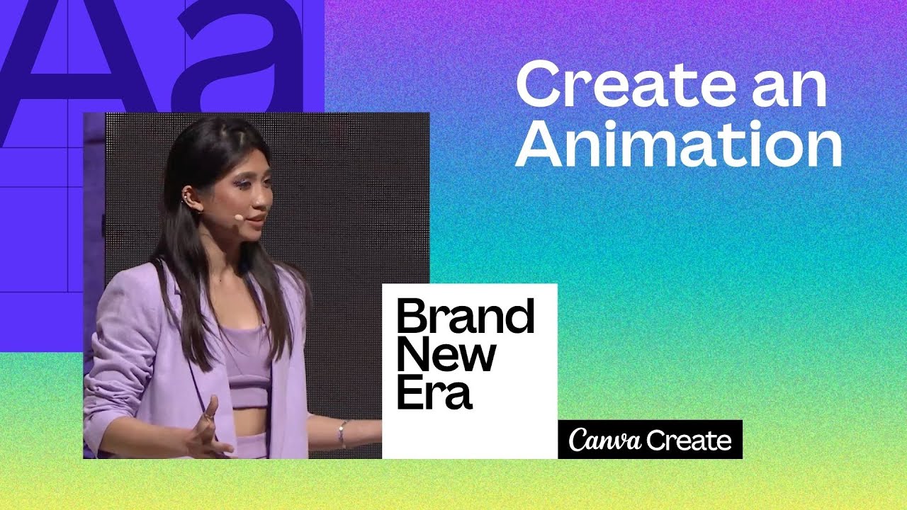 Canva Create 2023: Introducing Create an Animation