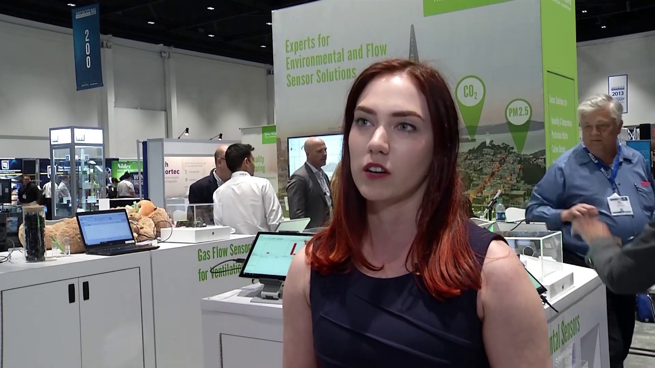 Sensirion at Sensors Expo USA 2019