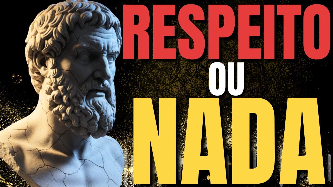 Por Que Os Homens Mais Respeitados São Sempre Frios – Sabedoria Estoica | Estoicismo