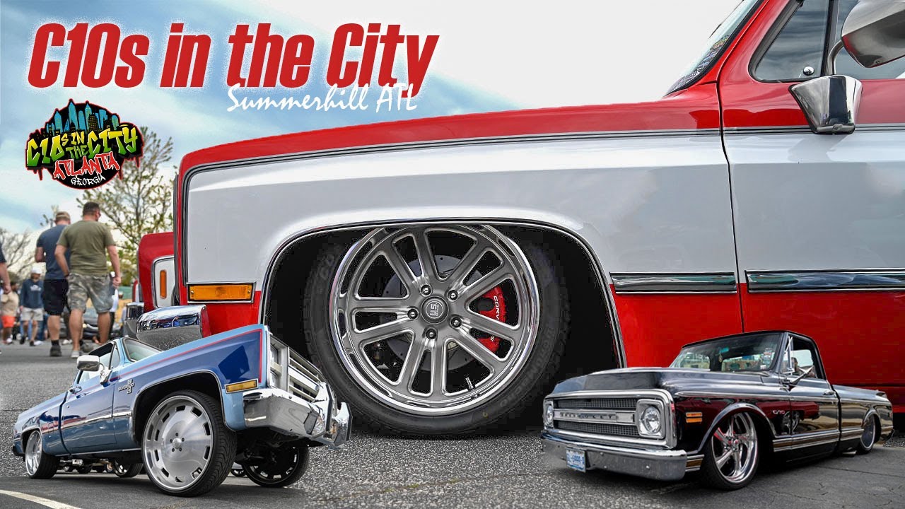 PULLIN&rsquo; UP AT C10s IN THE CITY!