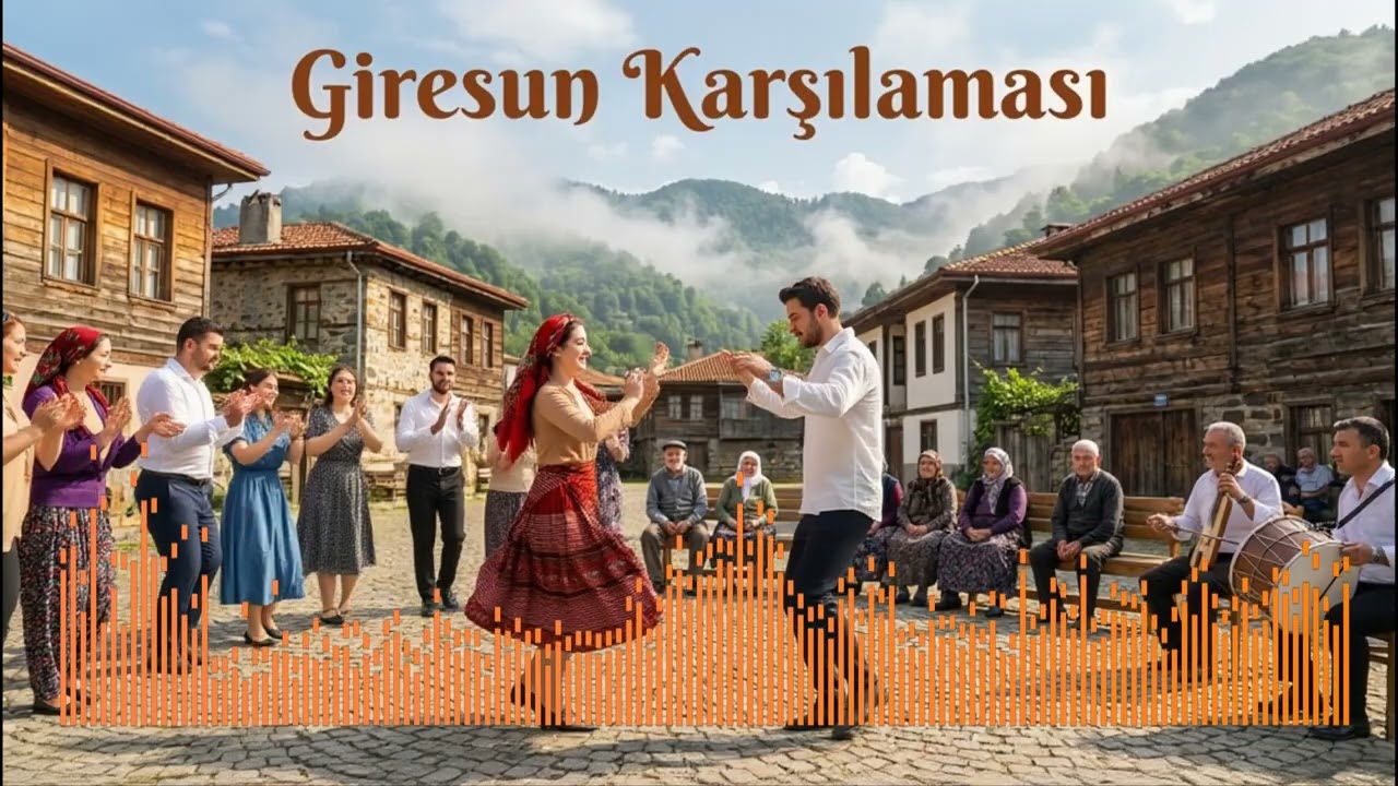 Giresun Karşılaması 'Yatma Yeşil Çimene'  | Cover
