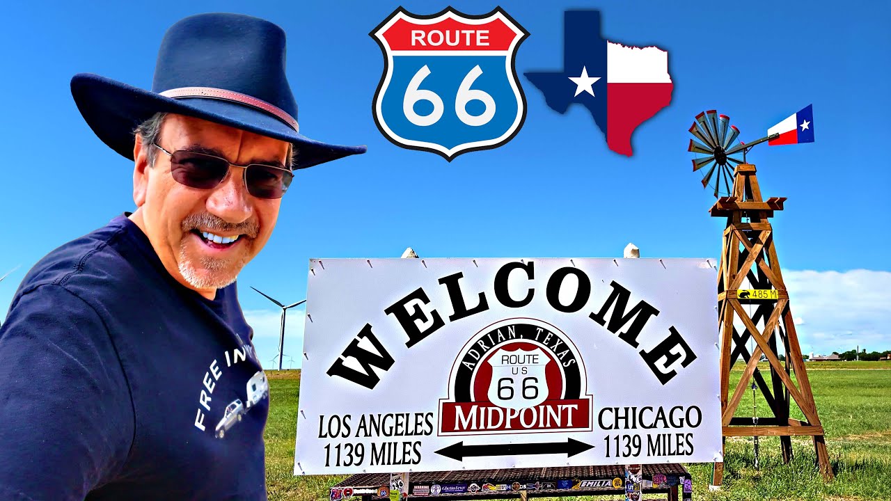 Route 66 in Texas: Amarillo, Ghost Towns, Cadillac Ranch & the Halfway Mark