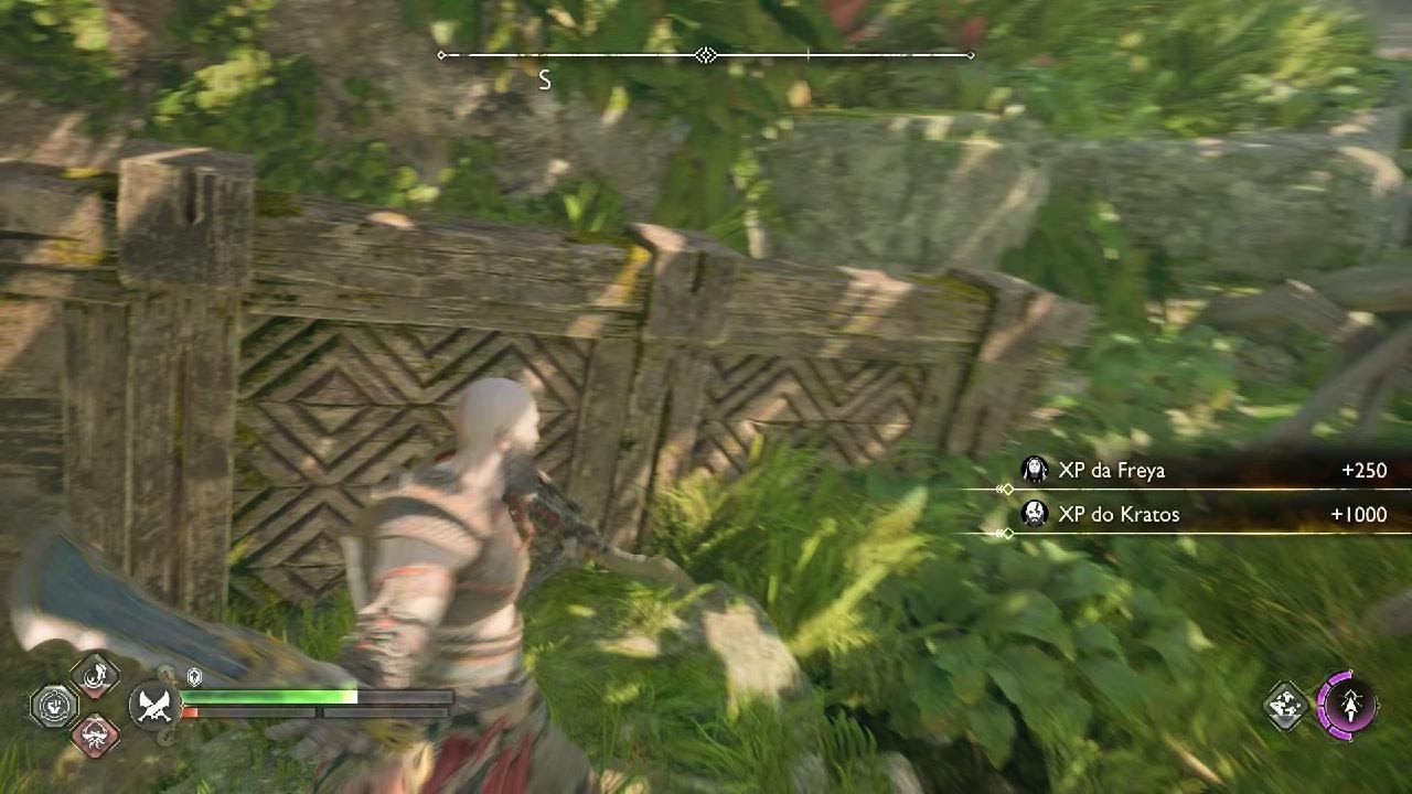 God of War Ragnarök #43 Detonado 100%