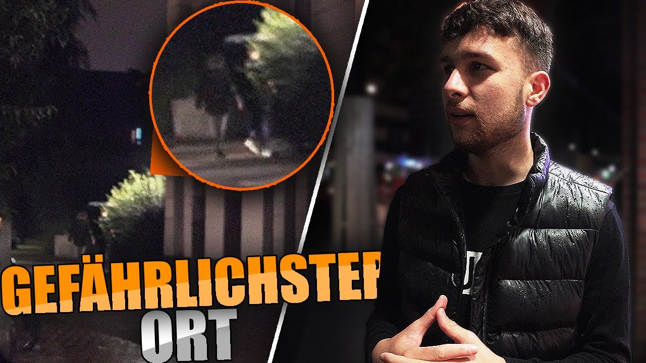 DEUTSCHLAND: Der GEF&Auml;HRLICHSTE ORT in HAMBURG..