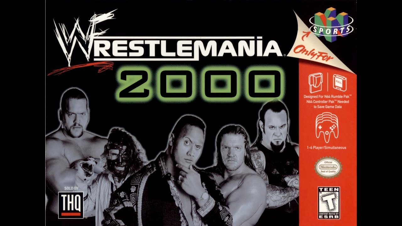 WWF WrestleMania 2000 (Nintendo 64) - Royal Rumble Game Play