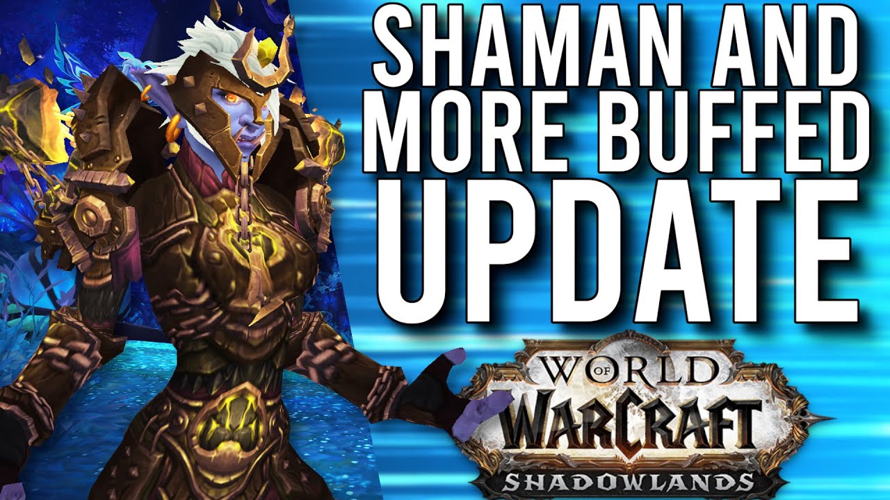 Enhance Got Buffed And More Updates For In Shadowlands Beta! -  WoW: Shadowlands Beta
