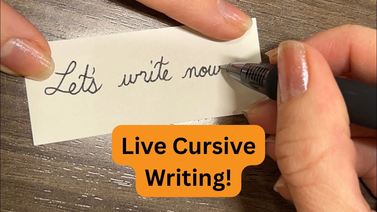 Academy of Cursive is live!
