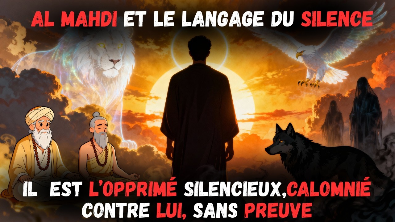Cheikh Ibn Arabi al-Mahdi et le langage du silence : Il est la victime silencieuse, accusée ........