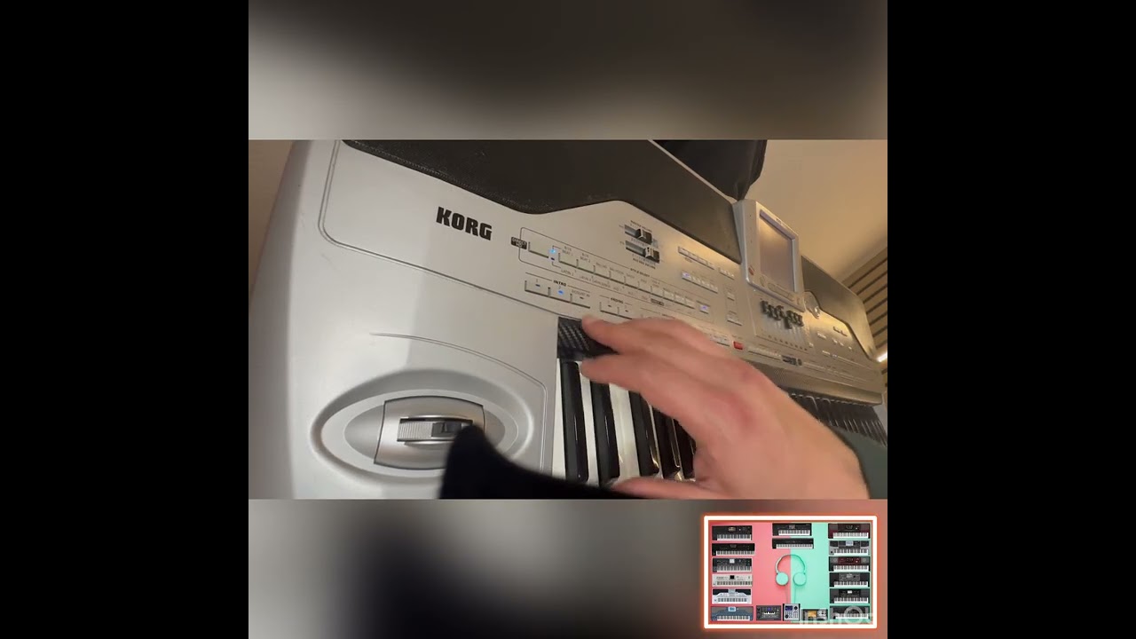 Mix 2026 Korg Pa1x SET