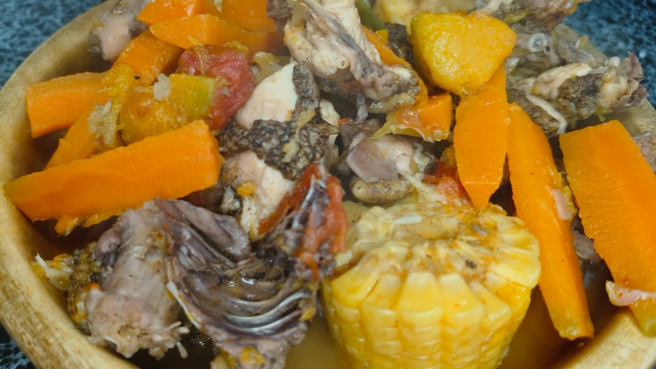 Naga style Chicken Stew | Naga local Chicken curry | Naga healthy chicken stew 