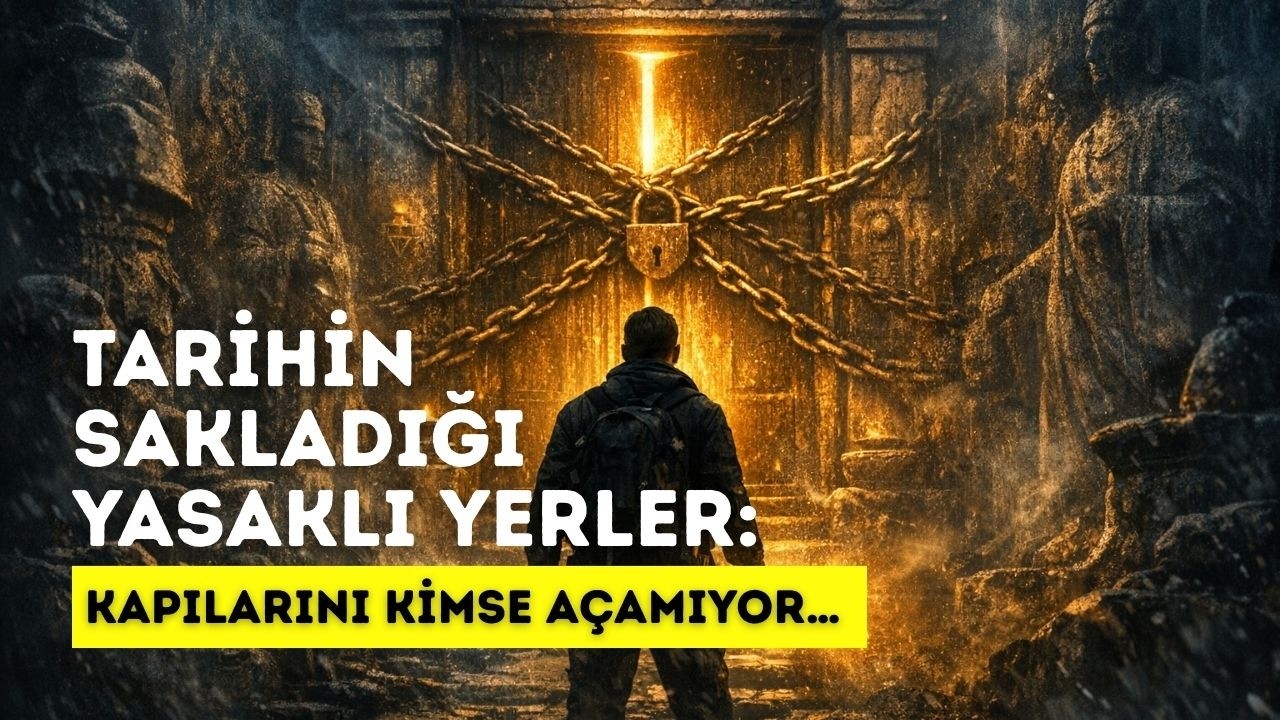Bilim İnsanlarının Bile Giremediği Yasaklı Arkeolojik Bölgeler!