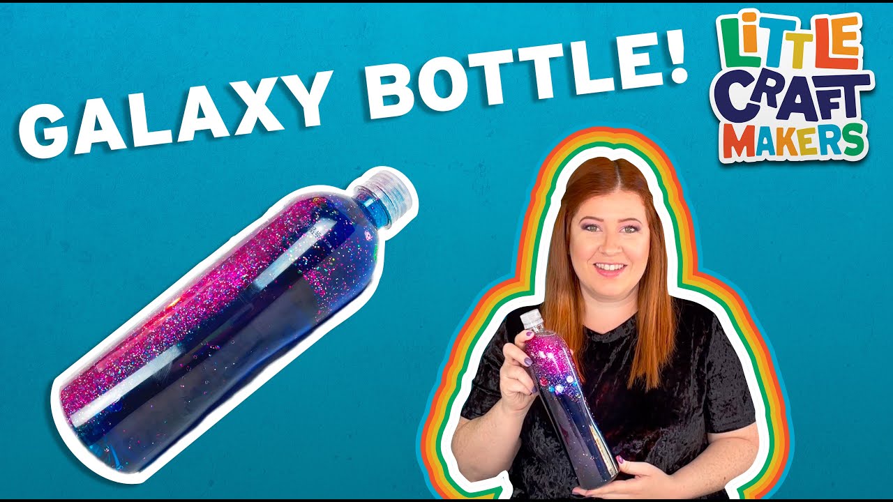 LET’S MAKE A GALAXY SENSORY BOTTLE!
