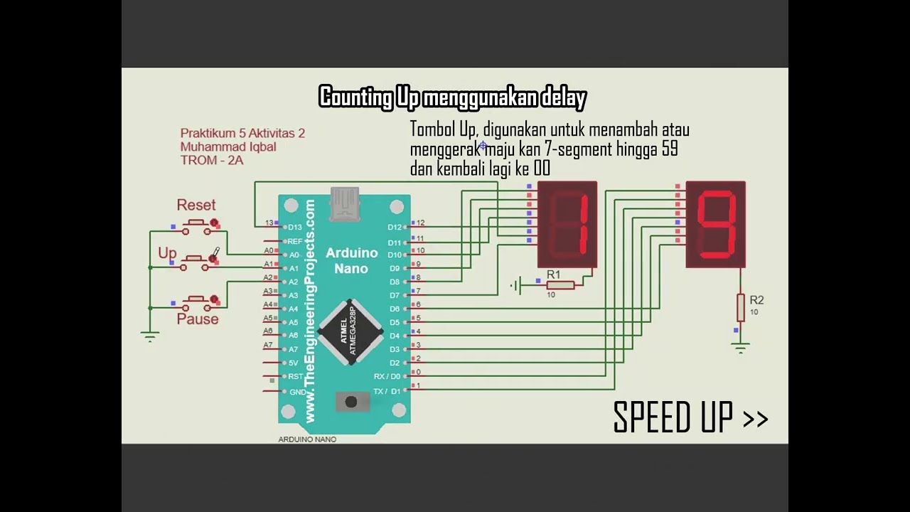Praktikum 5 - Antarmuka dengan Multiple 7-Segment