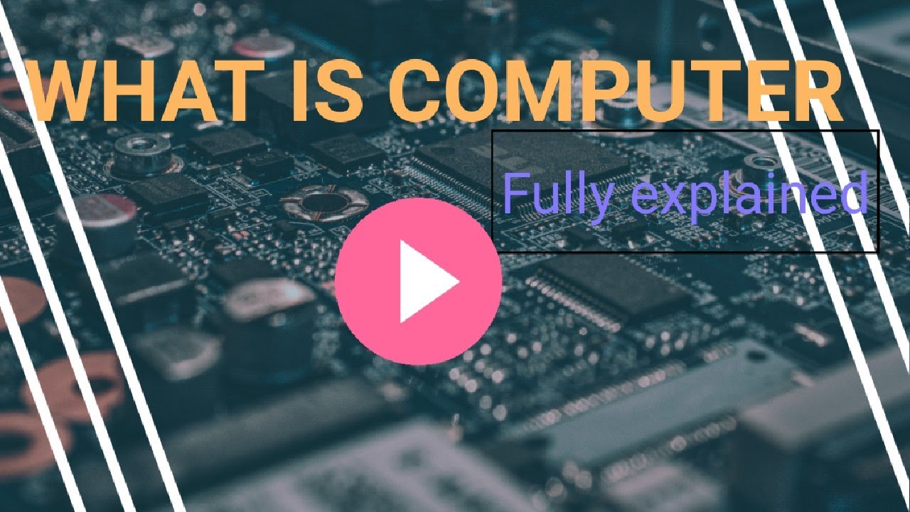 What is computer