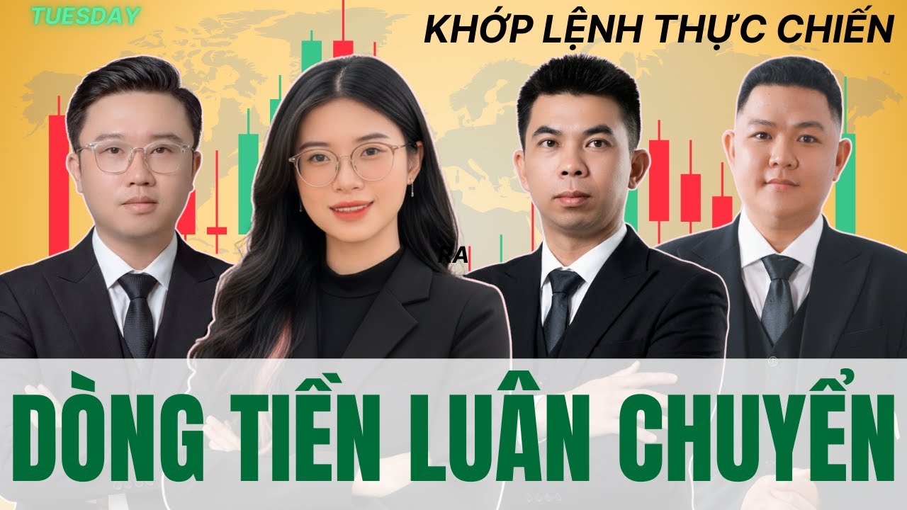 Chứng Khoán Hôm Nay: Nhận Diện Dòng Tiền Luân Chuyển – Cơ Hội Theo Nhóm Ngành