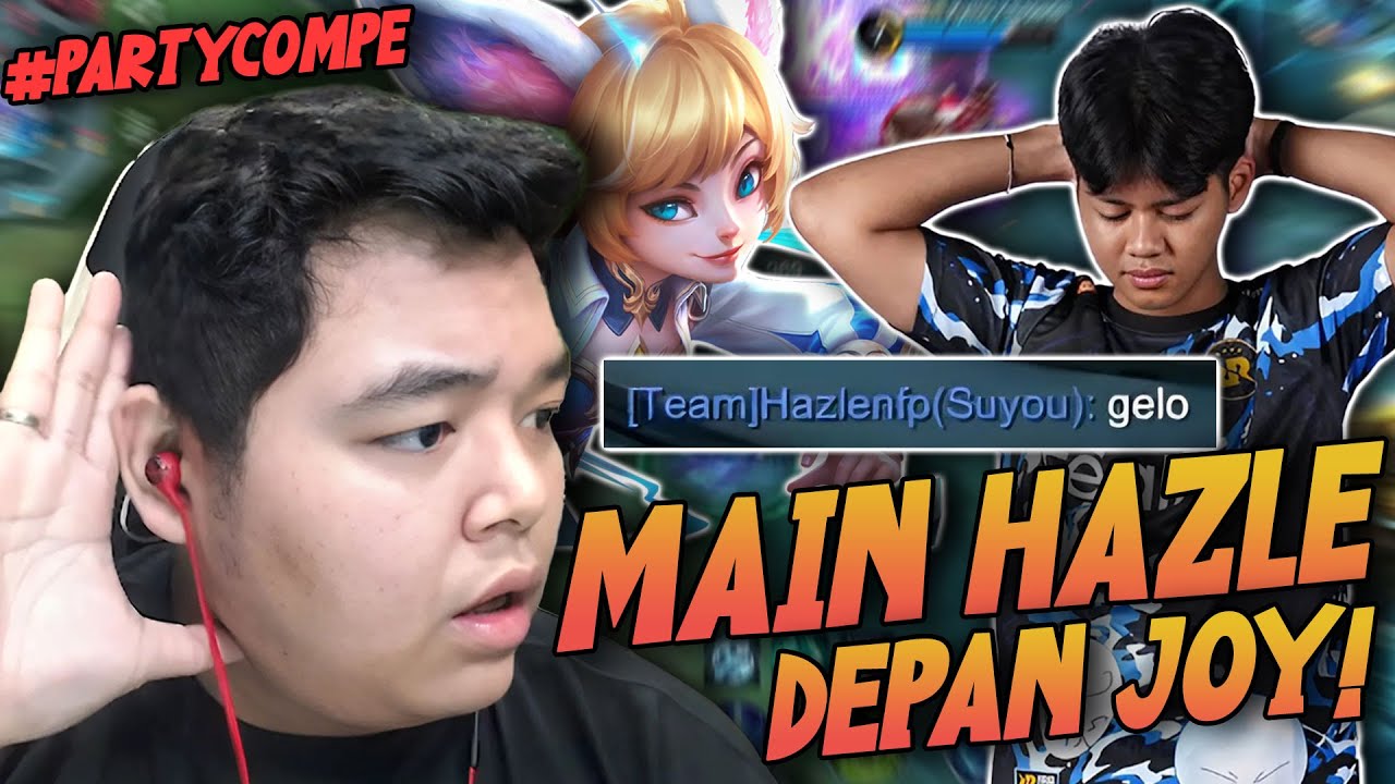 KEKUATAN JOY M4 DI DEPAN HAZLE !! NGERI GINI BROK !! #MLBB