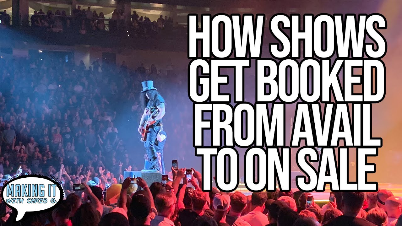 How Do Shows Get Booked? The Booking Process from Avail to Announce (A MASTER CLASS)