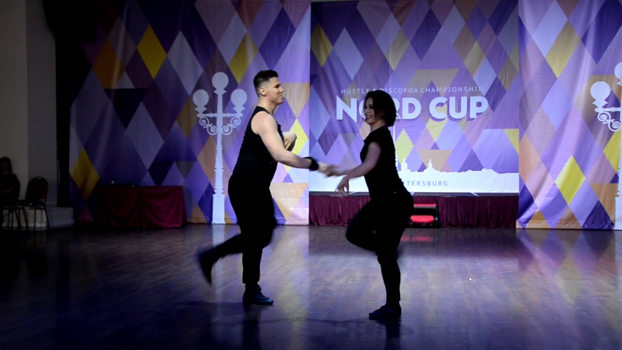 ХАСТЛ, Discofox, Nord Cup 2019, Шоу преподавателей, Роман Самохвалов и Галина Дидора