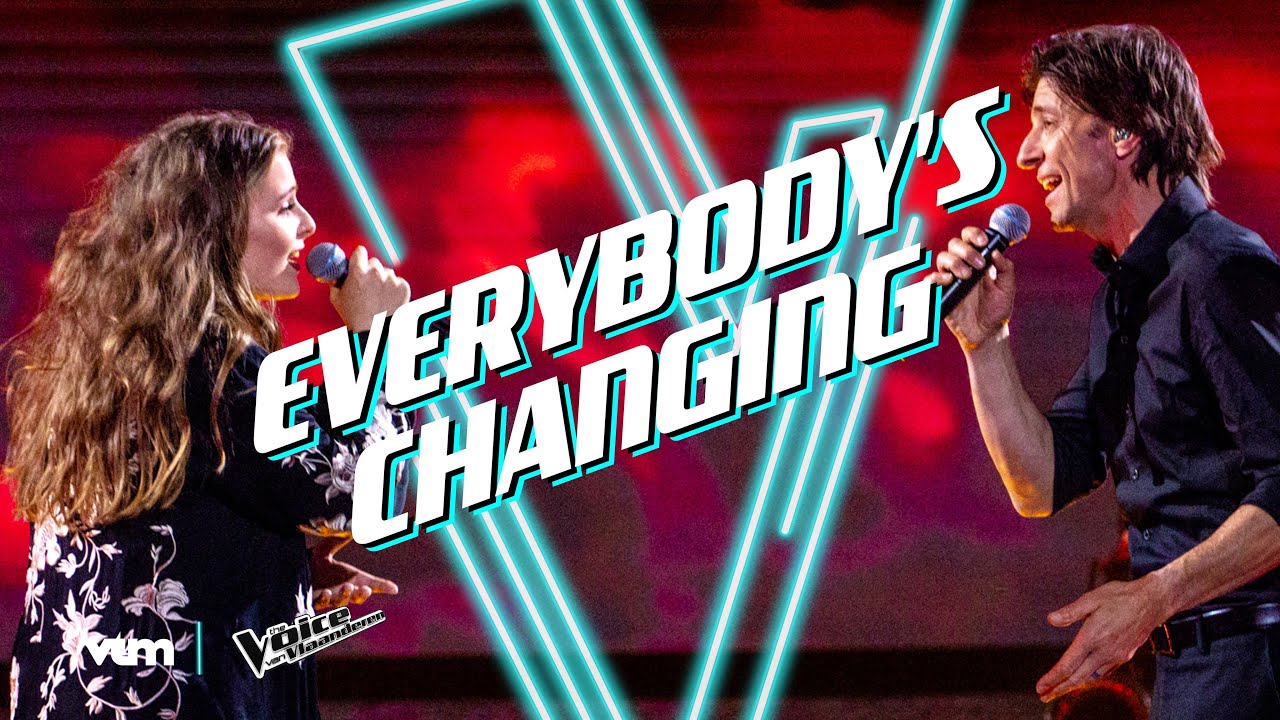 Koen & Joke - ‘Everybody's Changing’ | Liveshow 3 | The Voice van Vlaanderen | VTM