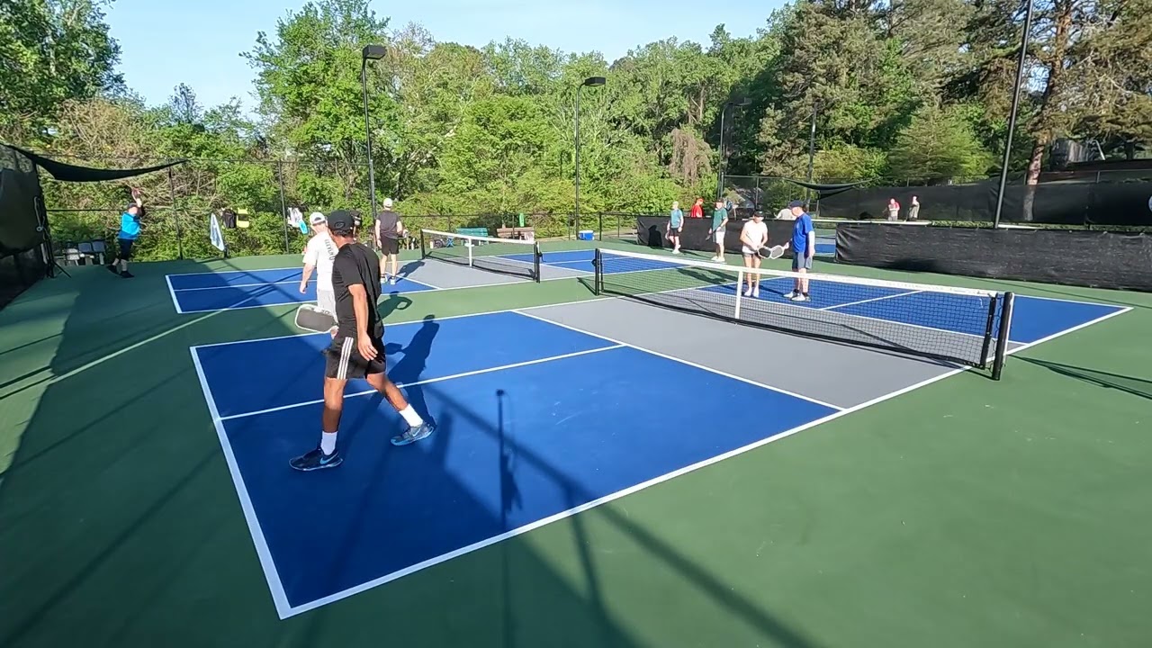Easter RR @ Martin's Landing - 5.0 DUPR Play - Ferris, Noble -vs- Bixler, Nikam / Round 4