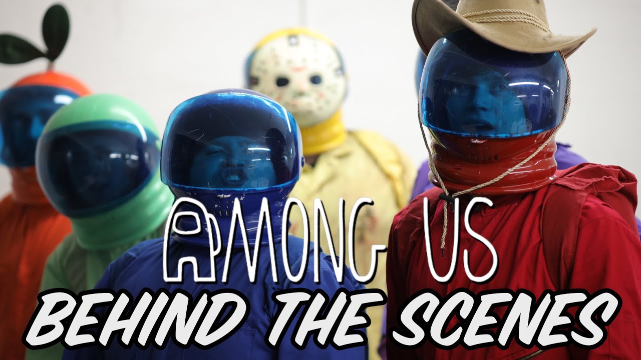 Among Us But It's a Reality Show 4 - Behind The Scenes