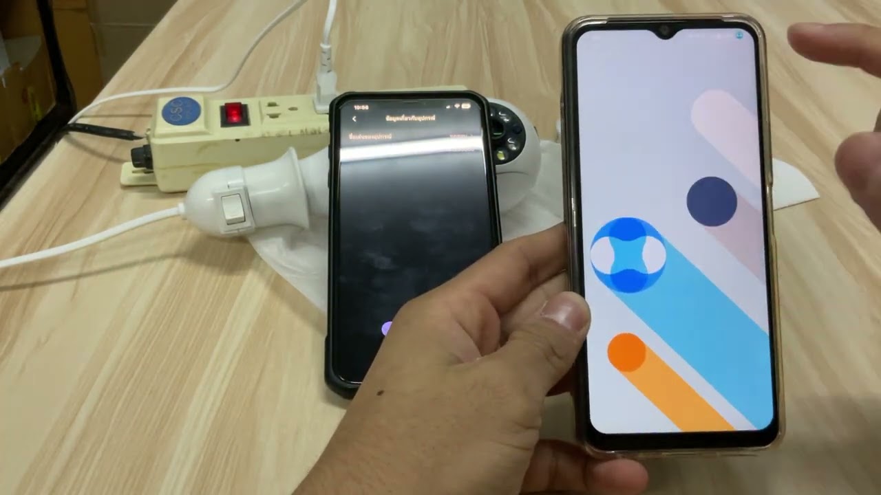 10  วิธีการแชร์กล้องไปเครื่องอื่น V380Pro