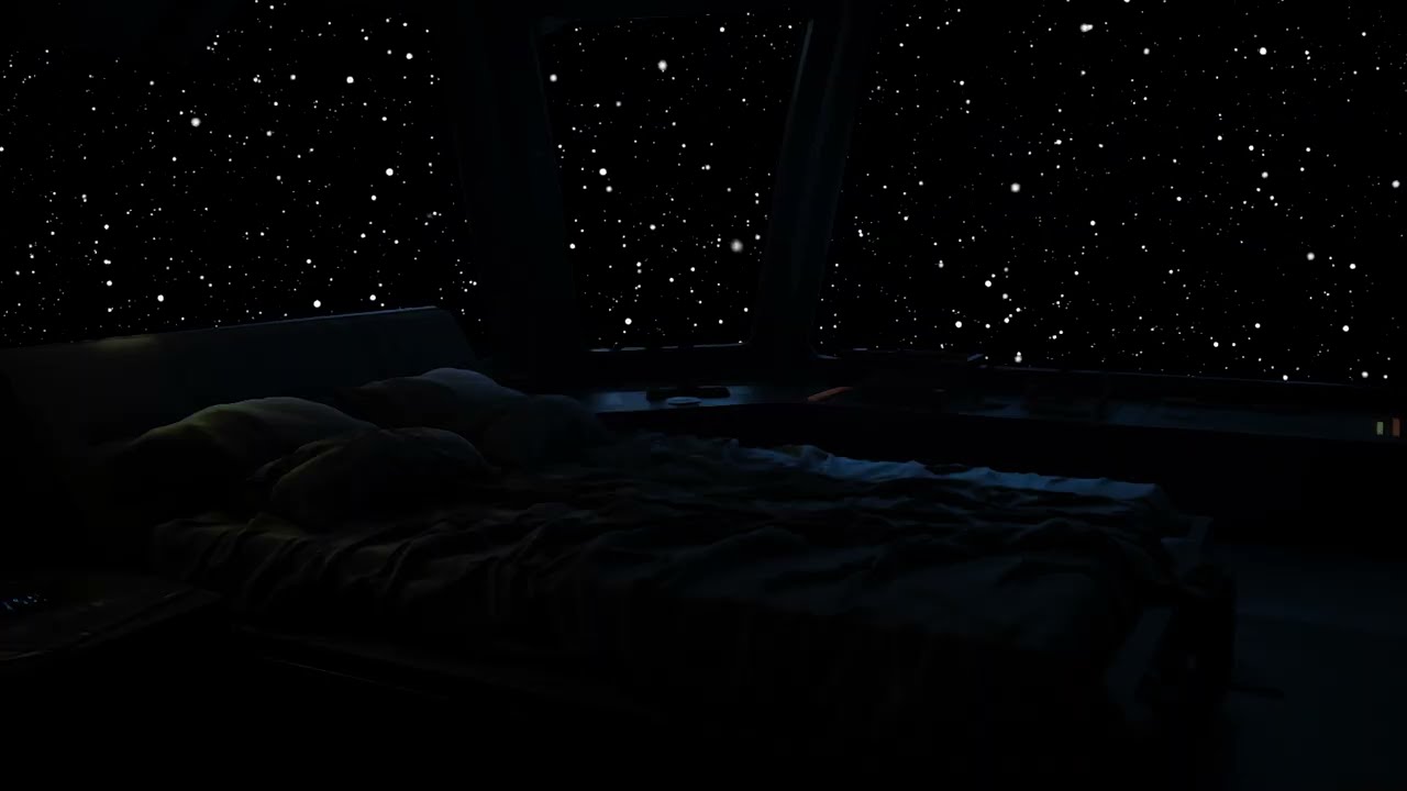 Cosmic Sounds for Deep Sleep | Say Goodbye to Stress and Anxiety and Fall Asleep with Cosmic Waves