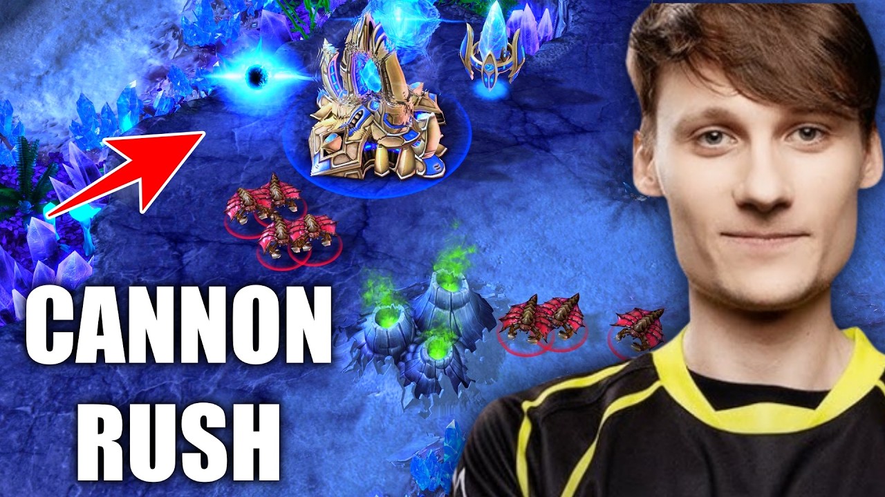 INCREÍBLE! CANNON RUSH A SERRAL - MANA vs SERRAL HSC