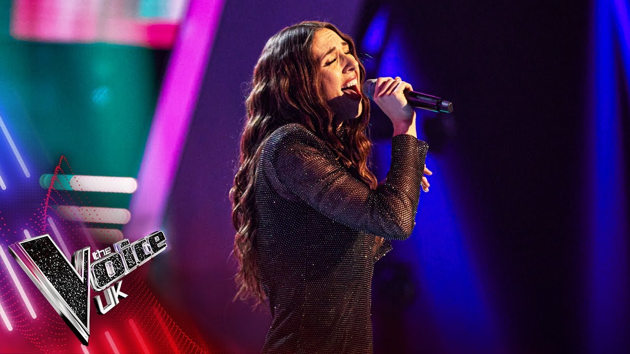 Lauren Drew's 'Don't You Worry 'Bout A Thing' | Semi-Finals | The Voice UK 2021