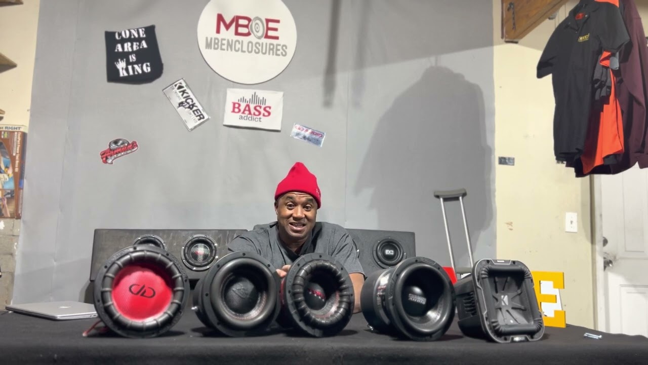 MBE Top 5 8 сабвуферов