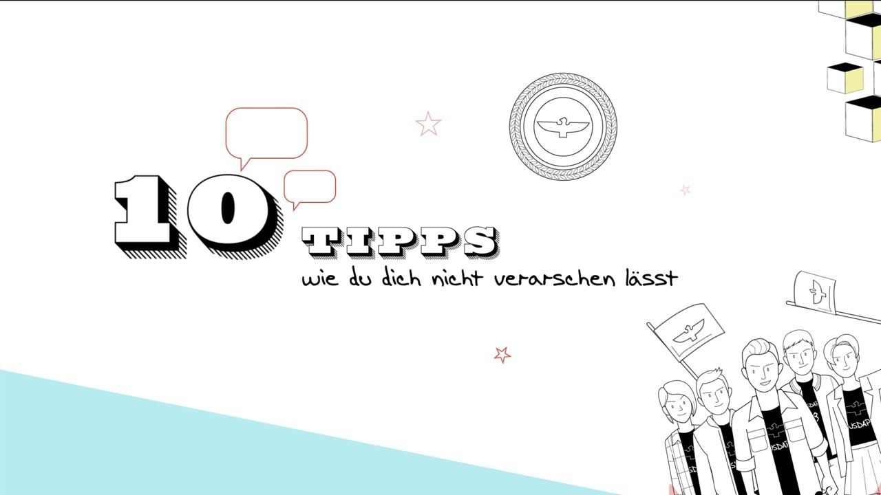 10 Tipps wie du dich nicht verarschen lässt - Dieses Mal von Rechtsextremisten - Bayern