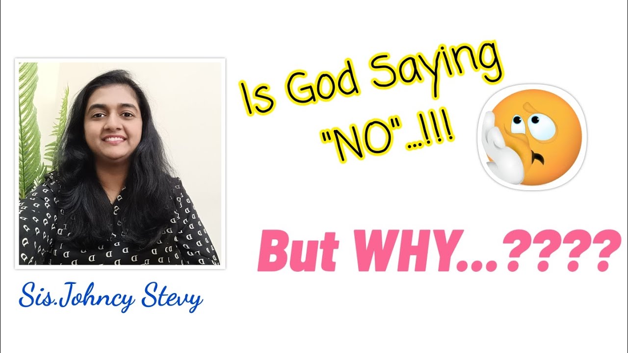 Is God Saying 