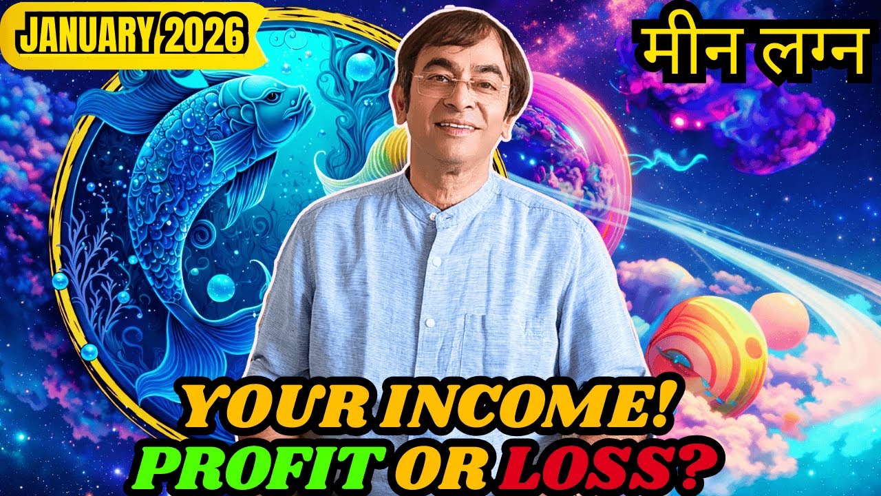 MEEN/Pisces Lagna January 2026 Prediction: DISPUTES or SUCCESS?? #astrology